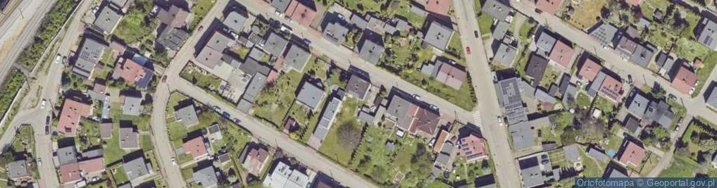 Zdjęcie satelitarne Larysza ul.