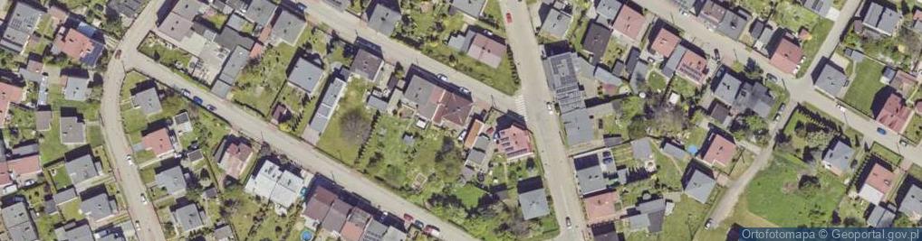 Zdjęcie satelitarne Larysza ul.