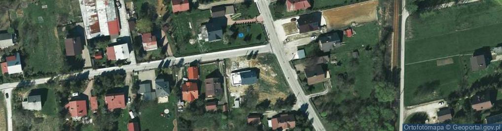 Zdjęcie satelitarne Łanowa ul.