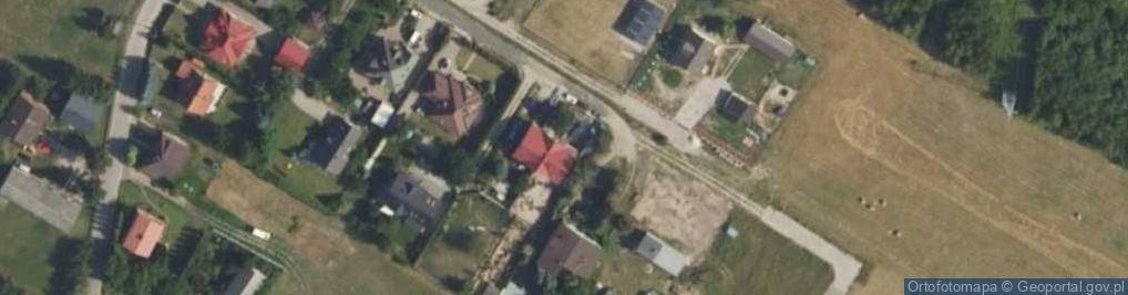 Zdjęcie satelitarne Lawendowa ul.