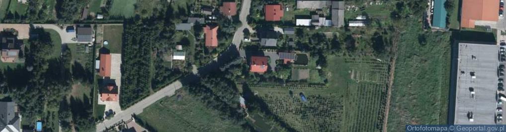 Zdjęcie satelitarne Łąkowa ul.