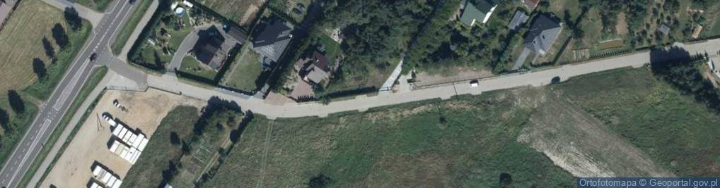 Zdjęcie satelitarne Łąkowa ul.