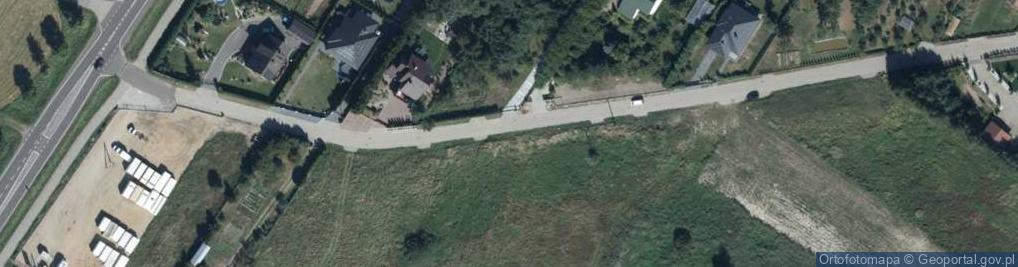 Zdjęcie satelitarne Łąkowa ul.