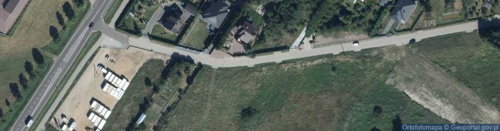 Zdjęcie satelitarne Łąkowa ul.