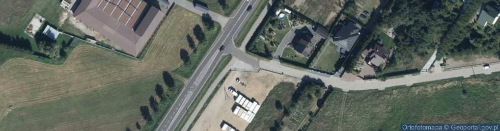 Zdjęcie satelitarne Łąkowa ul.