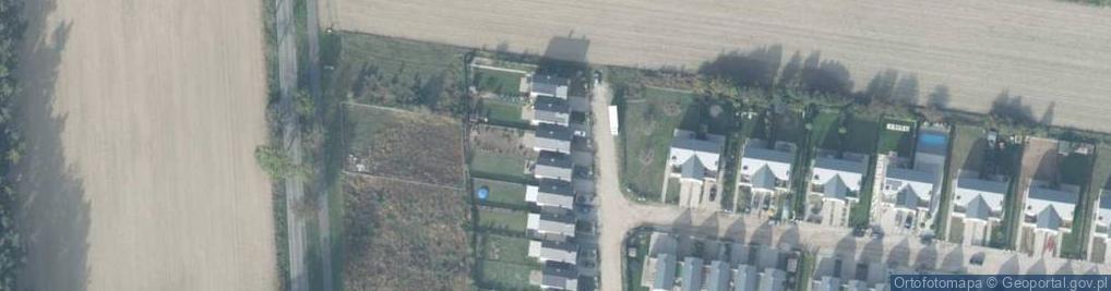 Zdjęcie satelitarne Lazurowa ul.