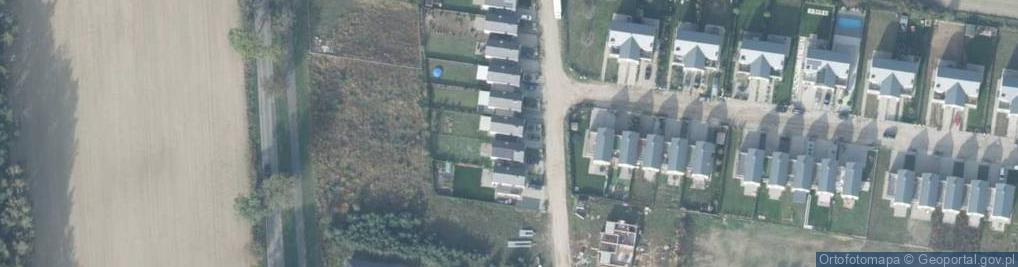 Zdjęcie satelitarne Lazurowa ul.