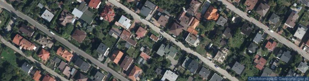 Zdjęcie satelitarne Łąkowa ul.