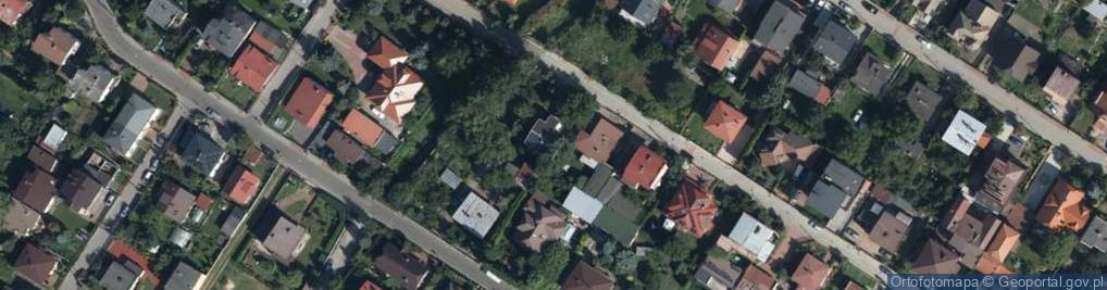 Zdjęcie satelitarne Łąkowa ul.