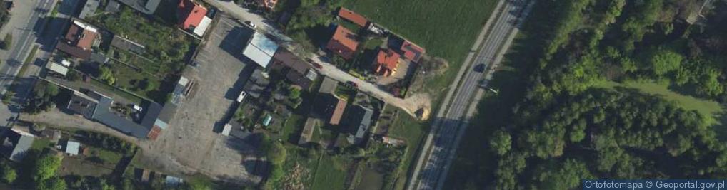 Zdjęcie satelitarne Łąkowa ul.