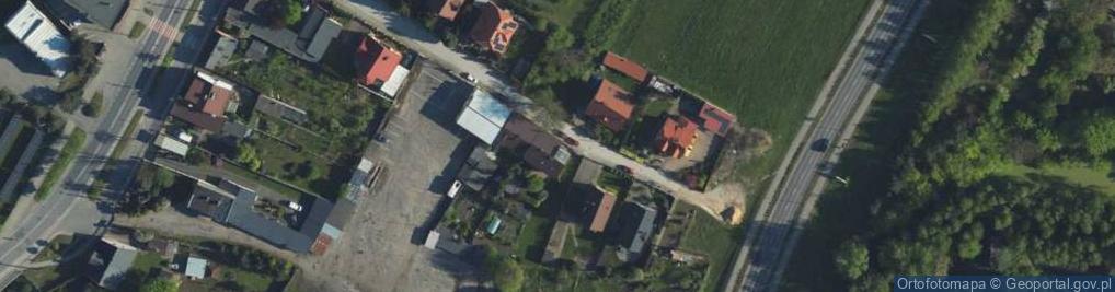 Zdjęcie satelitarne Łąkowa ul.
