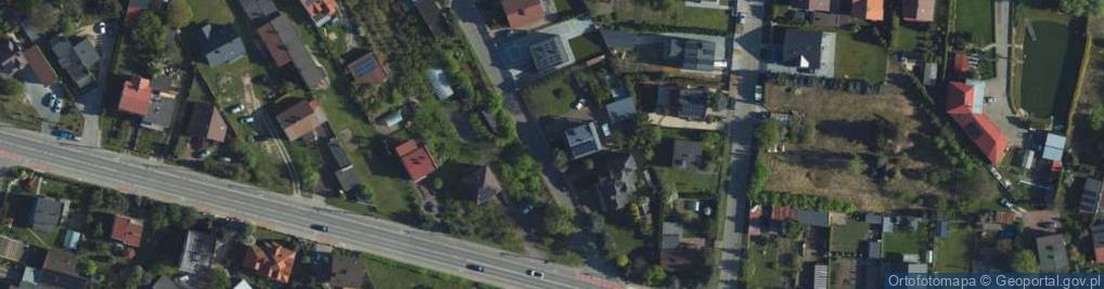 Zdjęcie satelitarne Laskowa ul.