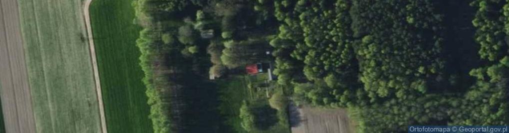 Zdjęcie satelitarne Łazy ul.