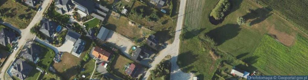 Zdjęcie satelitarne Lazurowa ul.