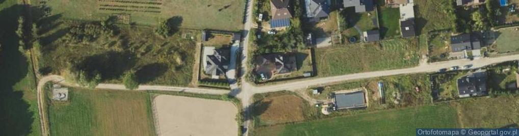 Zdjęcie satelitarne Lazurowa ul.