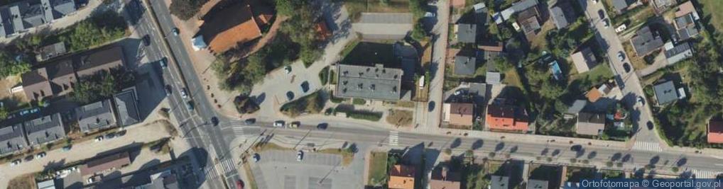 Zdjęcie satelitarne Łąkowa ul.