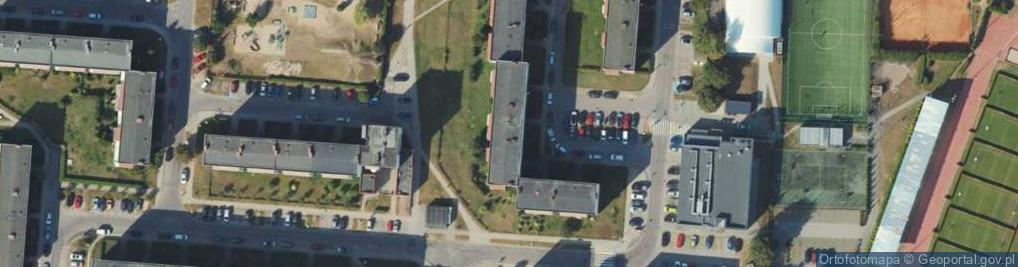 Zdjęcie satelitarne Łąkowa ul.