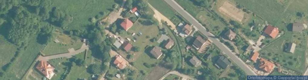 Zdjęcie satelitarne Łąckiego Ludwika, ks. ul.
