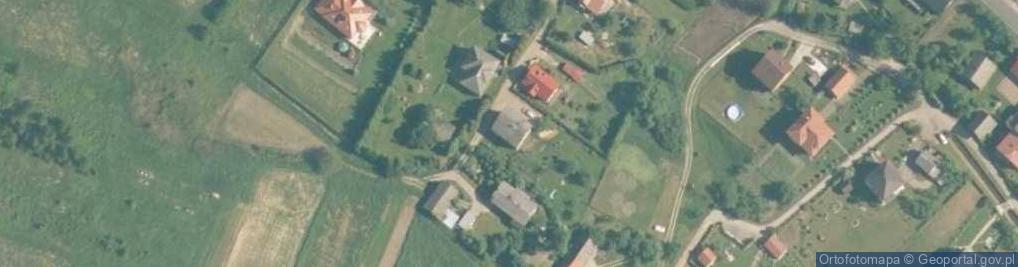 Zdjęcie satelitarne Łąckiego Ludwika, ks. ul.