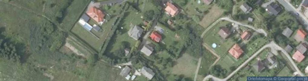 Zdjęcie satelitarne Łąckiego Ludwika, ks. ul.