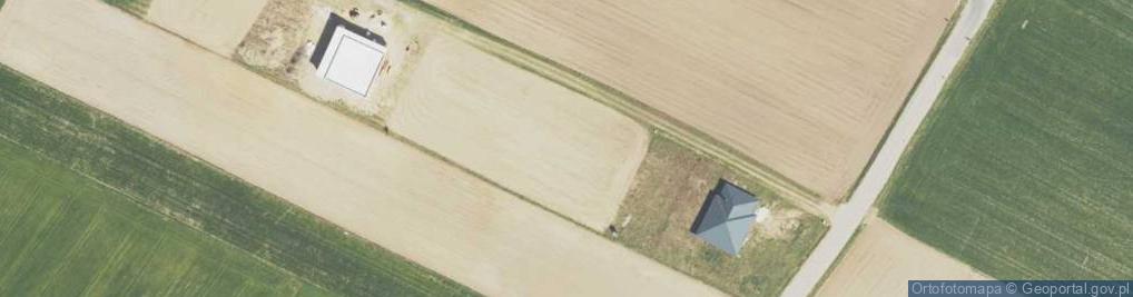 Zdjęcie satelitarne Łazy ul.