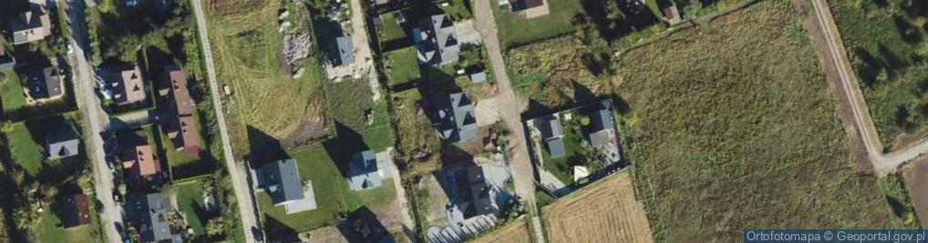 Zdjęcie satelitarne Lawendowa ul.