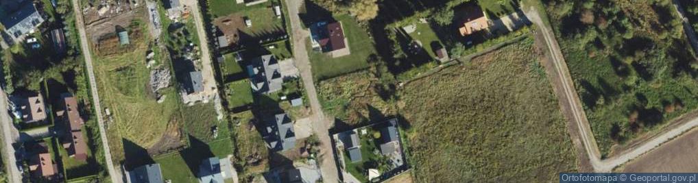 Zdjęcie satelitarne Lawendowa ul.
