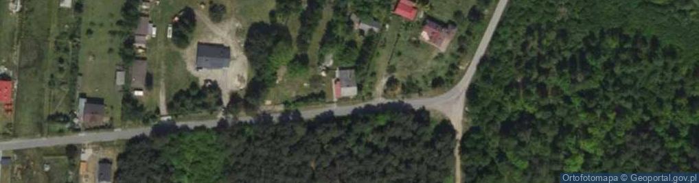 Zdjęcie satelitarne Laskowa ul.