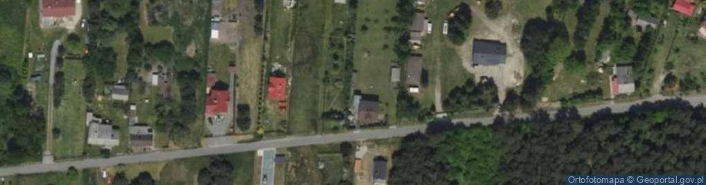 Zdjęcie satelitarne Laskowa ul.