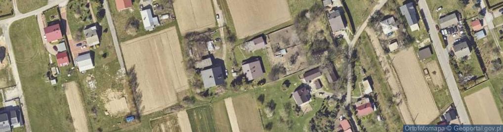 Zdjęcie satelitarne Łąkowa ul.