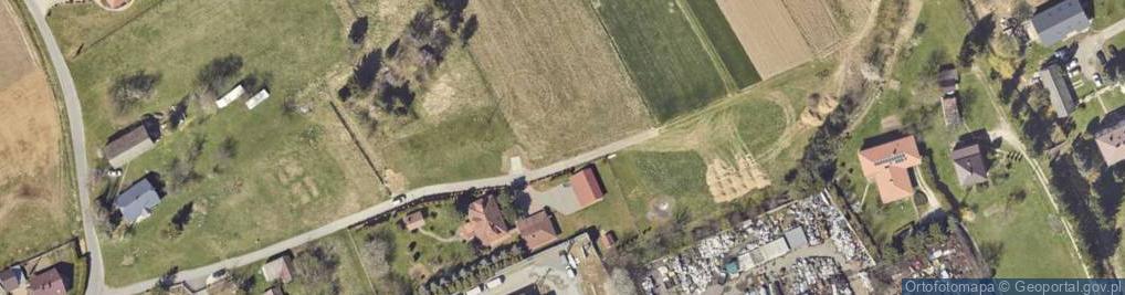 Zdjęcie satelitarne Łanowa ul.