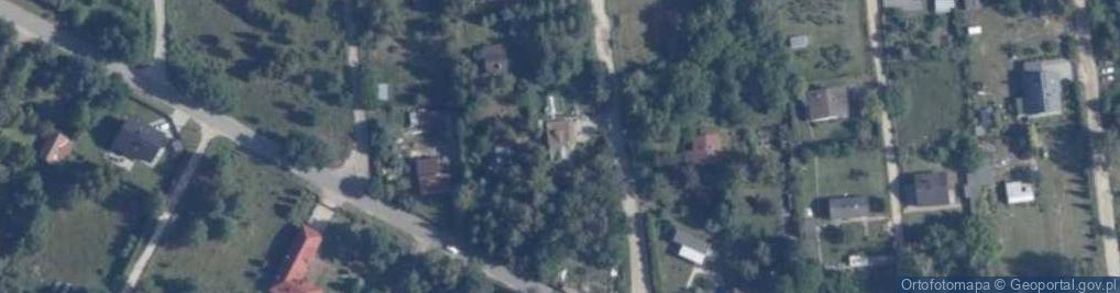 Zdjęcie satelitarne Łąkowa ul.