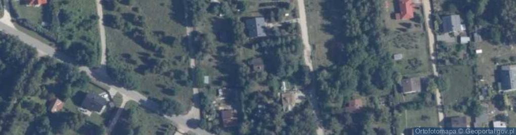 Zdjęcie satelitarne Łąkowa ul.