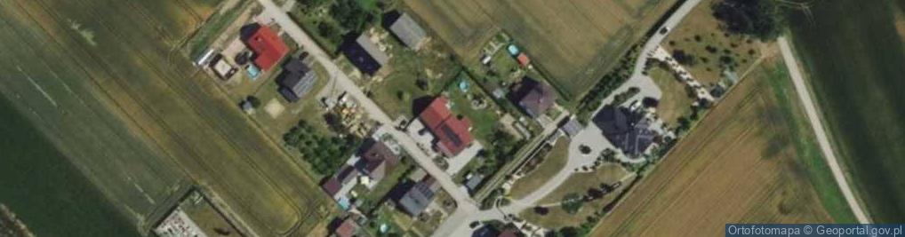 Zdjęcie satelitarne Łąkowa ul.