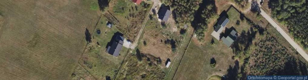Zdjęcie satelitarne Łąki Świerczyńskie ul.