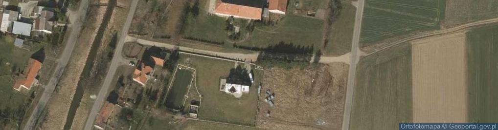 Zdjęcie satelitarne Łączna ul.