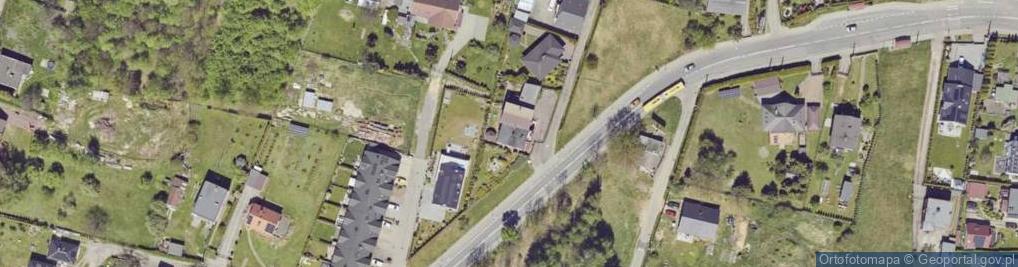 Zdjęcie satelitarne Łanowa ul.