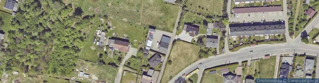 Zdjęcie satelitarne Łanowa ul.