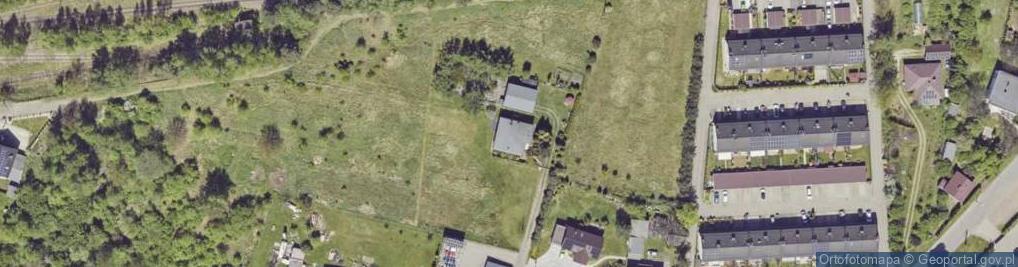 Zdjęcie satelitarne Łanowa ul.