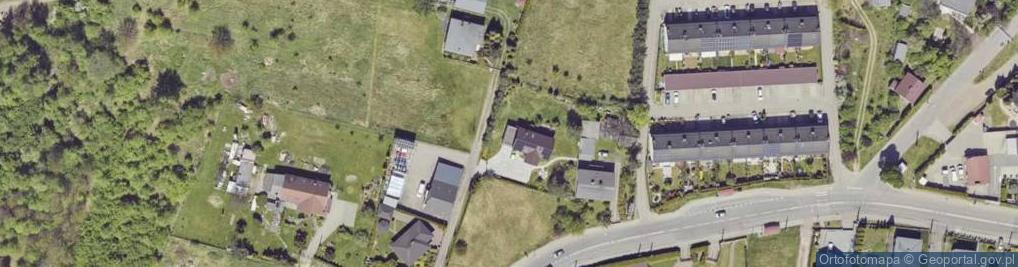 Zdjęcie satelitarne Łanowa ul.