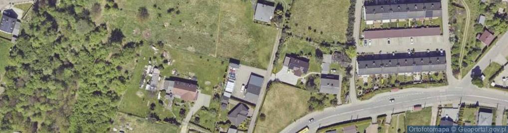 Zdjęcie satelitarne Łanowa ul.