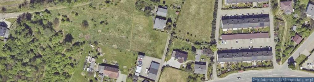 Zdjęcie satelitarne Łanowa ul.