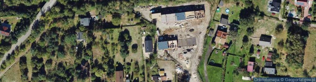 Zdjęcie satelitarne Lawendowa ul.