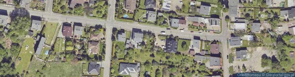 Zdjęcie satelitarne Łąkowa ul.