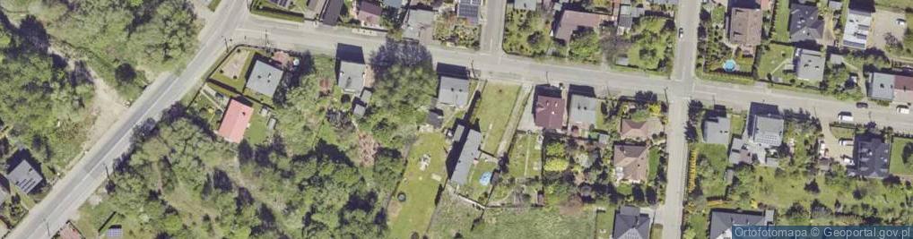 Zdjęcie satelitarne Łąkowa ul.