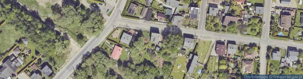 Zdjęcie satelitarne Łąkowa ul.