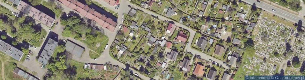 Zdjęcie satelitarne Łączna ul.
