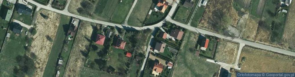 Zdjęcie satelitarne Łąkowa ul.