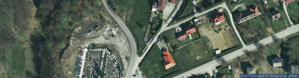 Zdjęcie satelitarne Łanowa ul.