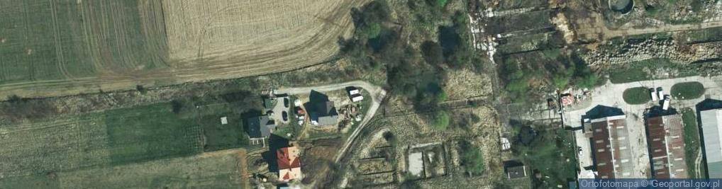 Zdjęcie satelitarne Łanowa ul.